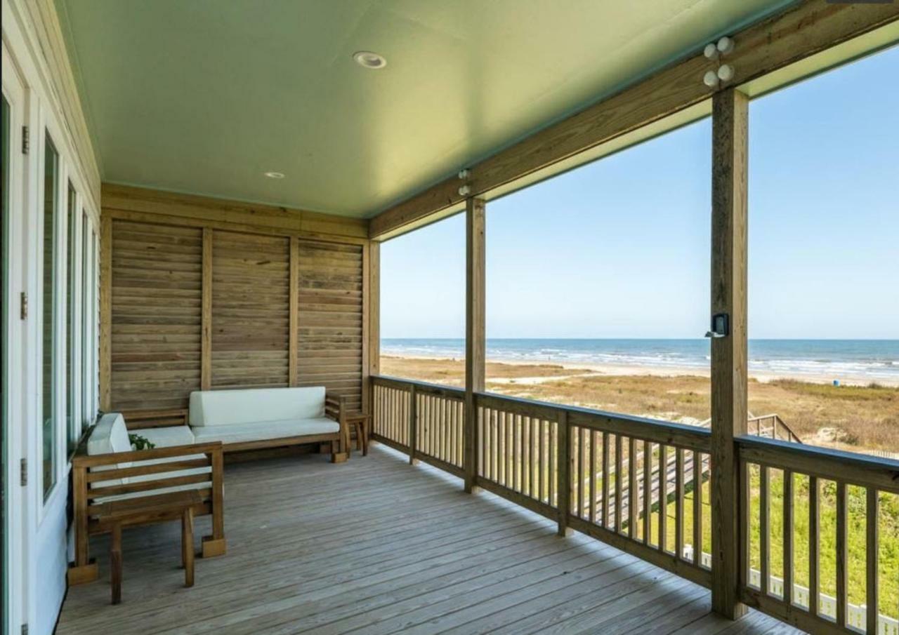 Beachfront Bliss ガルベストン エクステリア 写真