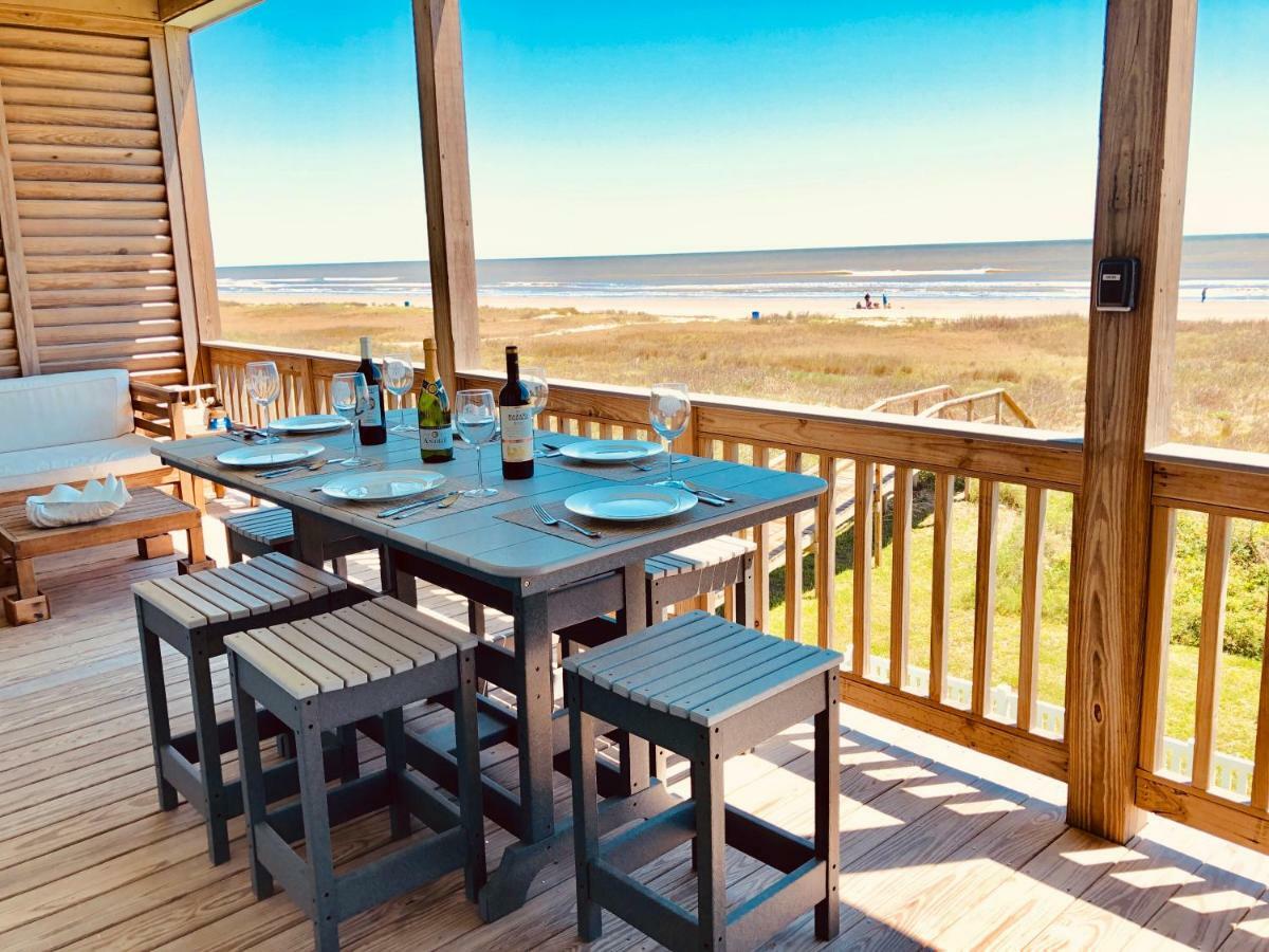Beachfront Bliss ガルベストン エクステリア 写真