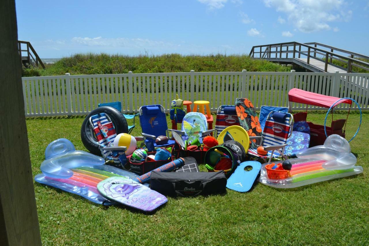 Beachfront Bliss ガルベストン エクステリア 写真